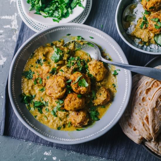 Badami Lauki Kofta - Recipe photo by PlayfulCooking