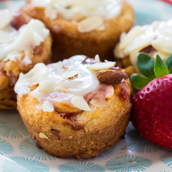 Strawberry Cream Cheese Danishes - Recipe photo by spicysouthernkitchen