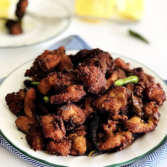 Spicy Chicken Bites - Recipe photo by enriktech.com