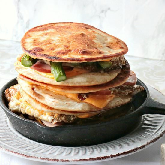 Breakfast Quesadilla - Recipe photo by Kudos Kitchen by Renee