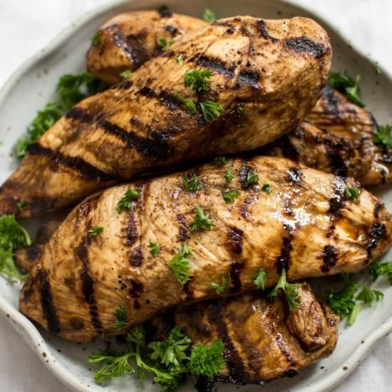 Balsamic Chicken Marinade - Recipe photo by saltandlavender
