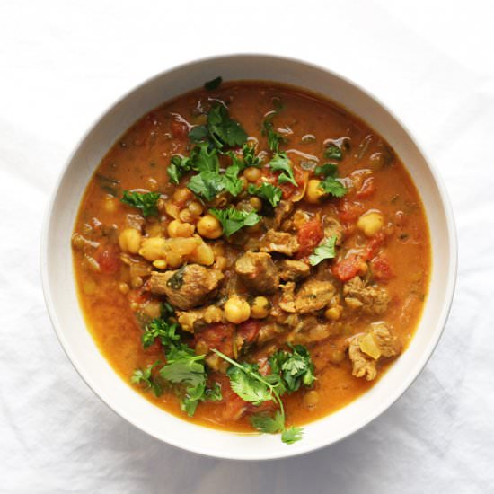 Authentic Moroccan Harira Soup - Recipe photo by Fusion Craftiness