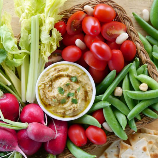 Cannellini Bean Hummus - Recipe photo by CookBetterThan