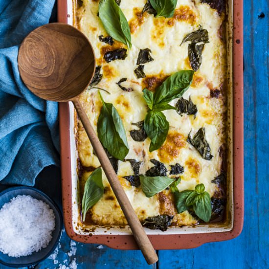 Zucchini Parmigiana - Recipe photo by heinstirred