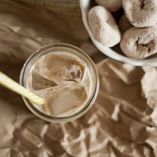 The Iced Lavender Latte - Recipe photo by lakyn and judah