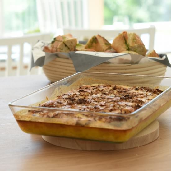 Sweet Potato Saganaki - Recipe photo by Magublafix
