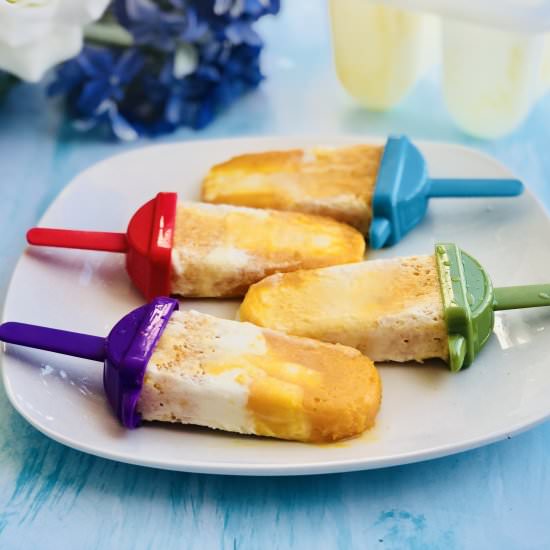 Mango duet popsicle - Recipe photo by enriktech.com
