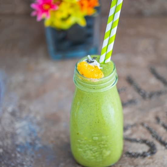 Mandarin Orange Smoothie - Recipe photo by healingtomato