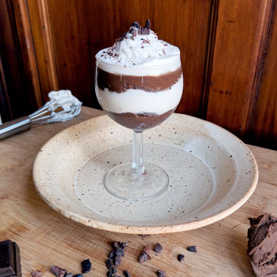 Chocolate hummus - Recipe photo by CraftandProcess