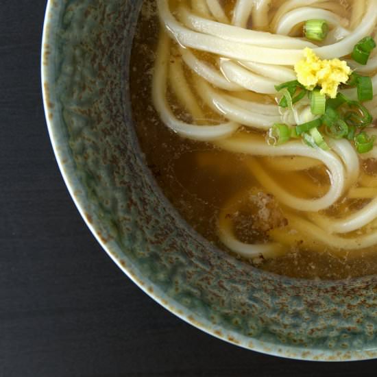 BONE BROTH UDON SOUP - Recipe photo by proportionalplate