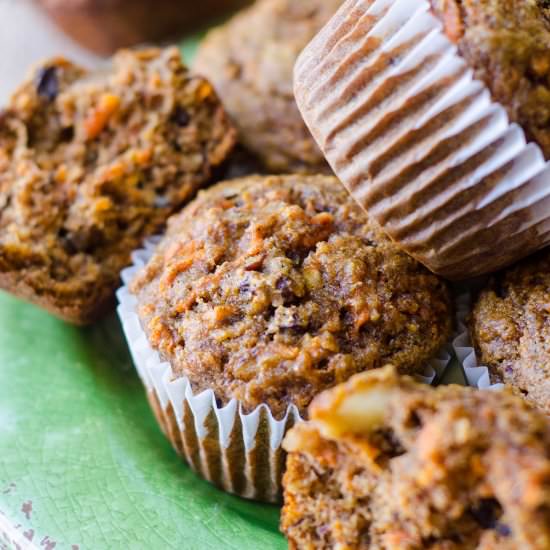 morning glory muffins - Recipe photo by freshaprilflours