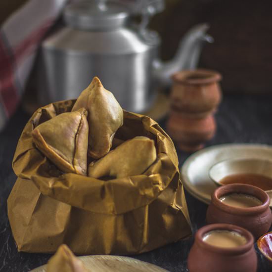 Baked Phulkopir Singara - Recipe photo by Experiences Of A Gastronomad