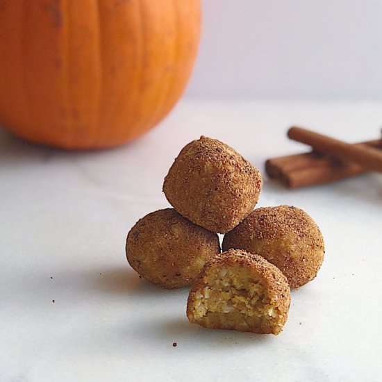 Cookie Dough Protein Bites 3 Ways - Recipe photo by Our Food Fix