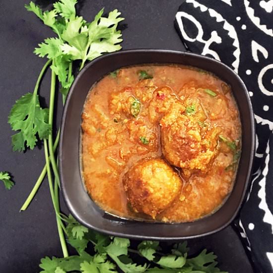 Bottle Gourd Kofta Curry - Recipe photo by steamingpot