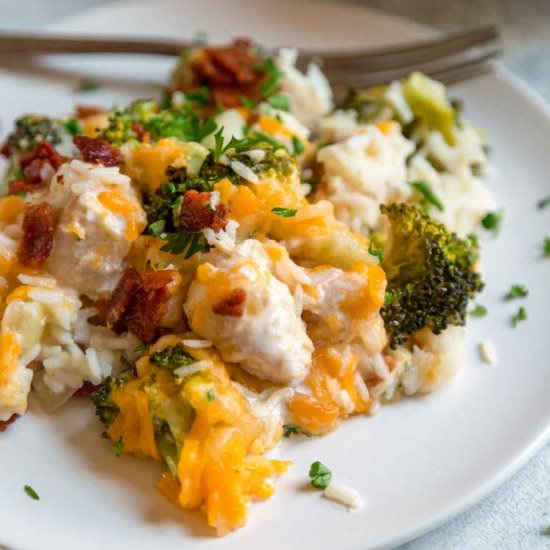 Ranch Chicken and Rice Casserole - Recipe photo by keviniscooking