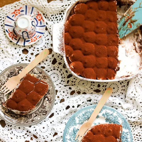 CHOCOLATE AND MASCARPONE CREAM TIRAMISU - Recipe photo by sugarlovespices