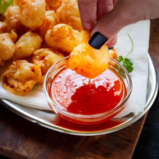 Beer Battered Shrimp - Recipe photo by MunchkinTime