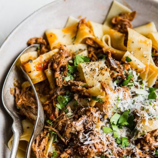 Instant Pot Beef Ragu - Recipe photo by themodernproper