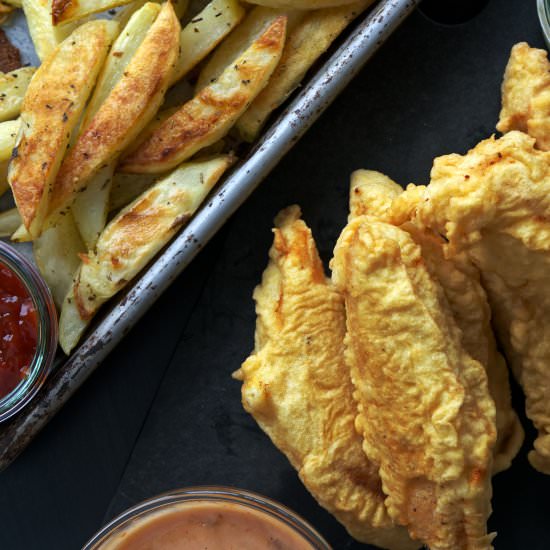 FISH & CHIPS - Recipe photo by proportionalplate