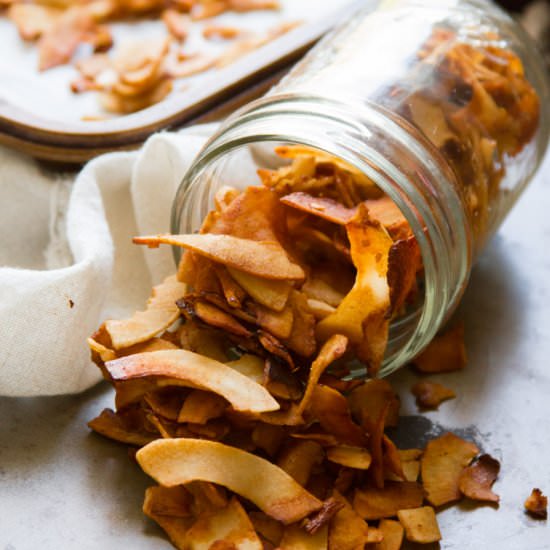 Coconut Bacon - Recipe photo by Connoisseurus Veg