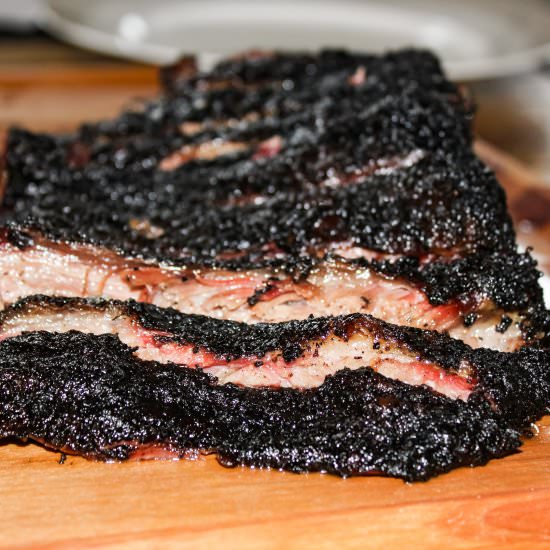 Simple Smoked Brisket - Recipe photo by SmokedMeatSunday