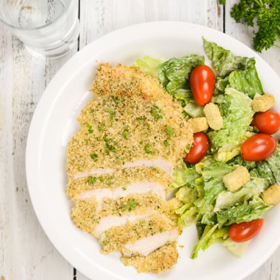 Baked Ranch Chicken Breast - Recipe photo by TheCakeChica