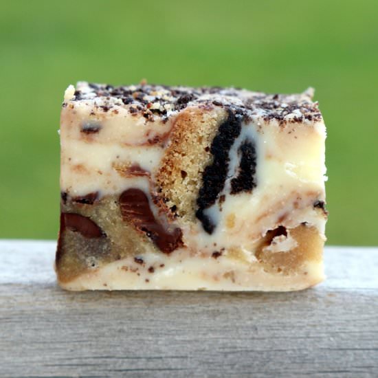 Chocolate Chip Cookie Fudge - Recipe photo by 5 star cookies