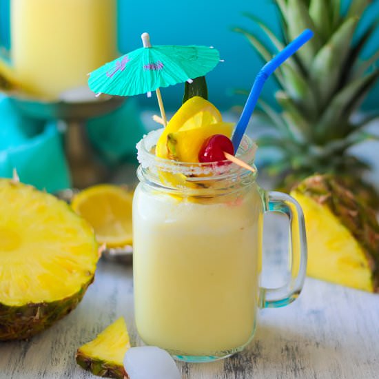 Pina Colada (Virgin) - Recipe photo by Abi Guna