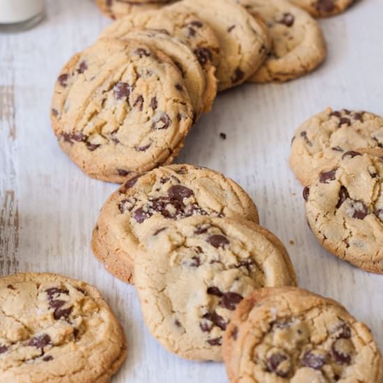 Chunky Salted Chocolate Chip Cookie - Recipe photo by sugarsaltmagic