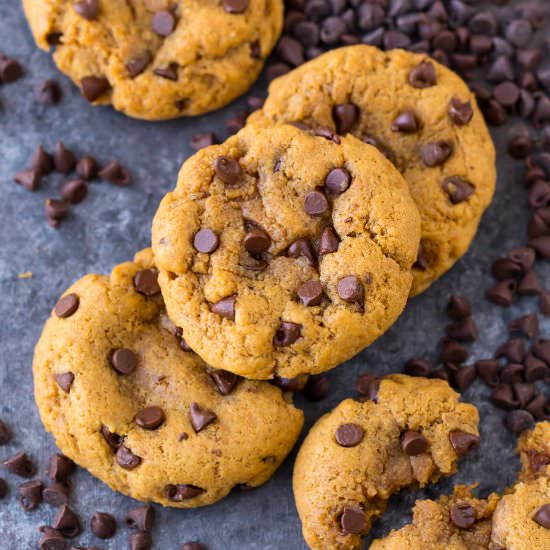 Peanut Butter Protein Cookies - Recipe photo by wellplated