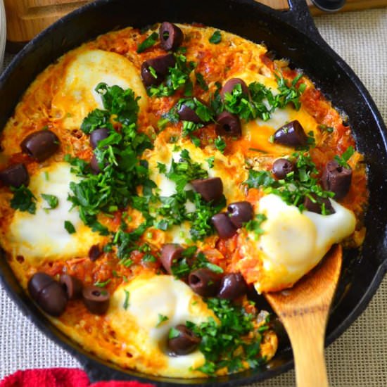 Shakshuka - Recipe photo by OvenTales