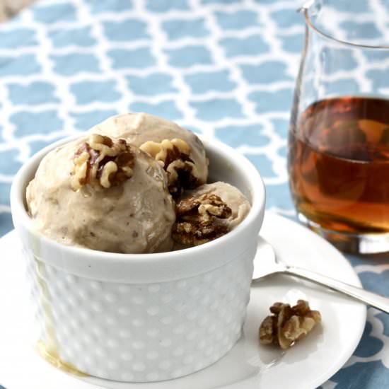 Maple Walnut Dairy Free Ice Cream - Recipe photo by Cathys Gluten Free