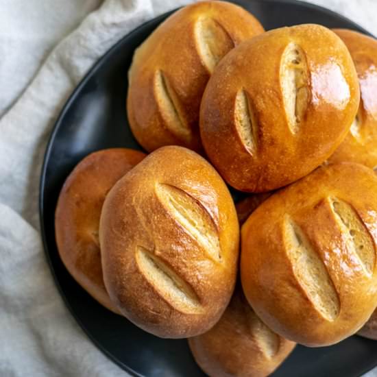 The Ultimate Sandwich Rolls - Recipe photo by thecuriouschickpea