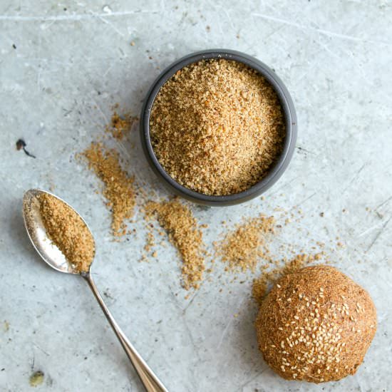 The Best Low-Carb Breadcrumbs - Recipe photo by KetoDietApp