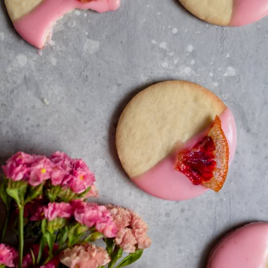 Blood Orange Sugar Cookies - Recipe photo by cooking_therapy