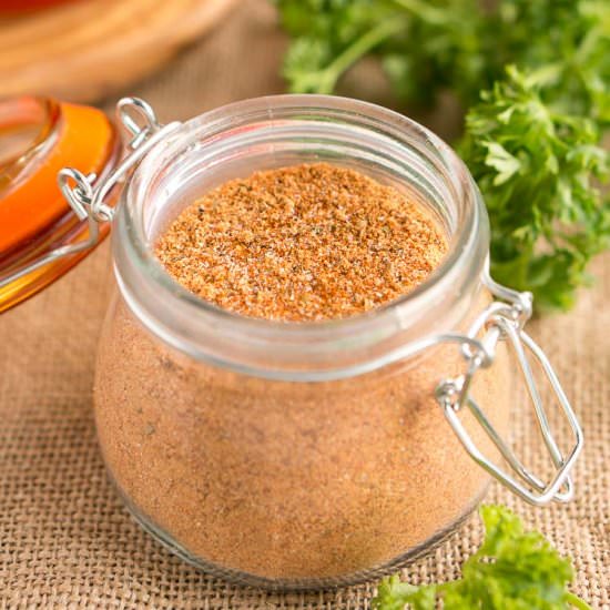 Homemade Taco Seasoning - Recipe photo by Delicious Meets Healthy