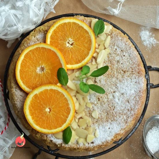 Whole Wheat Orange Cake - Recipe photo by anshusfoododyssey