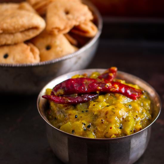 Aam ki Launji/ Raw Mango Chutney - Recipe photo by Tashasartisanfoods