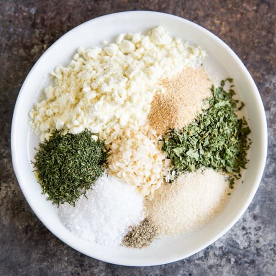 Homemade Ranch Dressing Mix - Recipe photo by culinaryhill