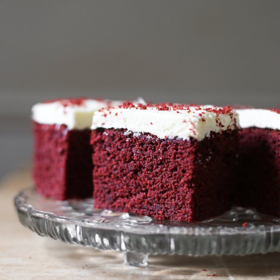 Red Velvet Cake - Recipe photo by fromthelarder