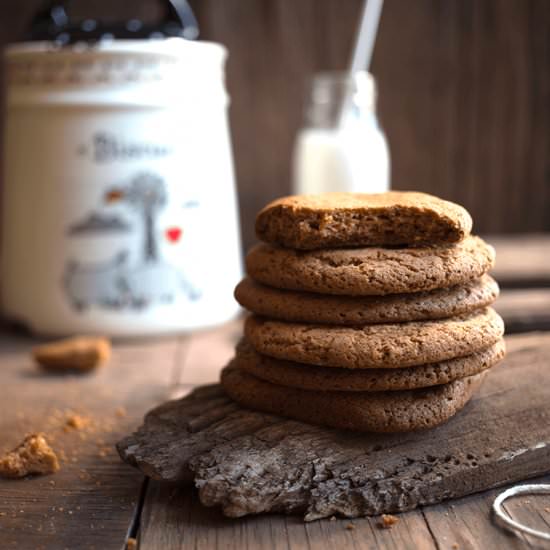 Gingersnap Cookies - Recipe photo by Aninas Recipes