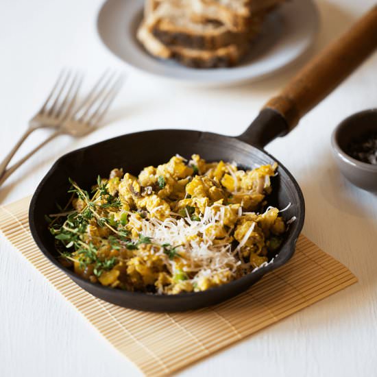 Simple Savory Scrambled Egg - Recipe photo by Aninas Recipes