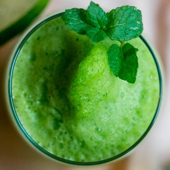 Pressure Cooker Mint Simple Syrup - Recipe photo by kitschen_cat