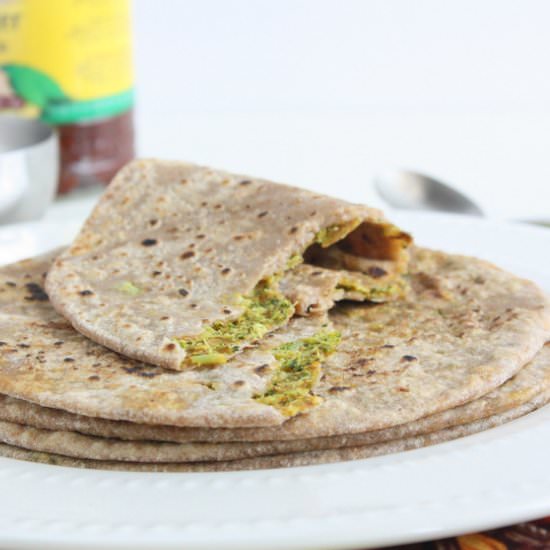 Broccoli Paratha - Recipe photo by sandhiya