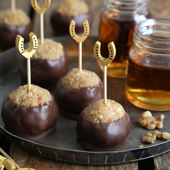 Derby Pie Truffles - Recipe photo by sprinklebakes
