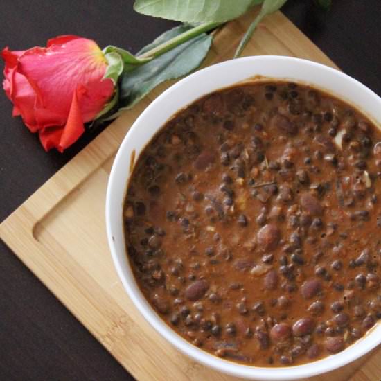 Dal Makhani - Recipe photo by spiceinthebox