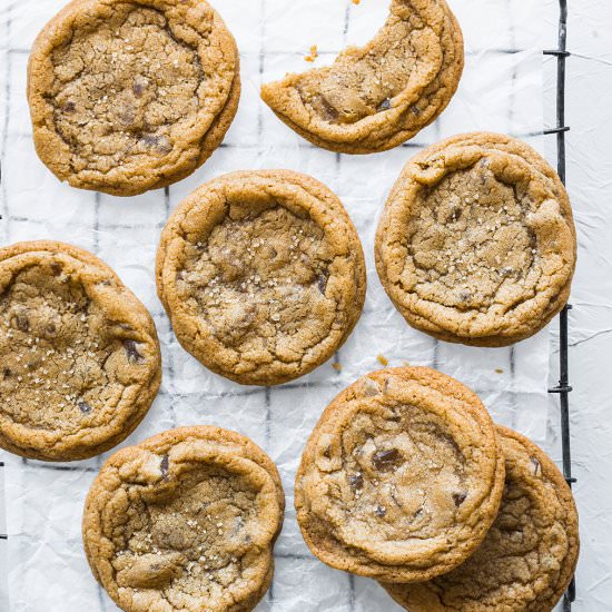 Soft & Chewy Ginger Cookies - Recipe photo by The Hungry Cook