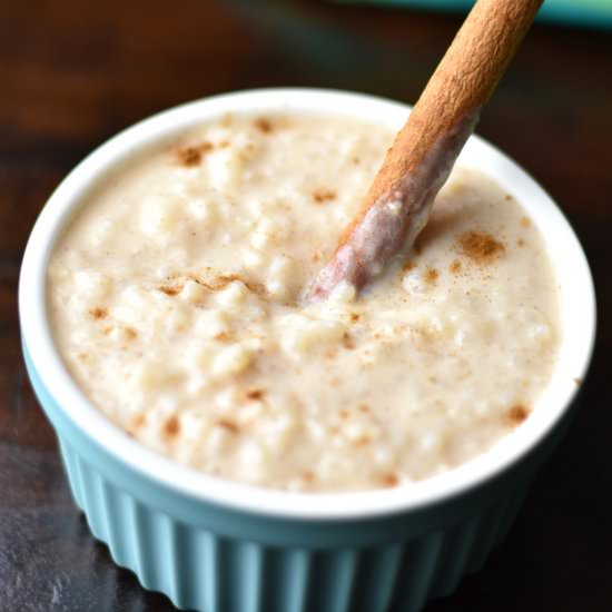 Rice Pudding - Recipe photo by Spice Cravings