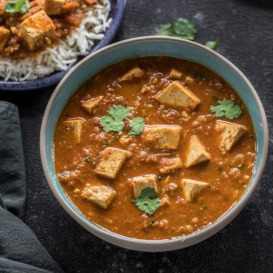 Instant Pot Tofu Tikka Masala - Recipe photo by cookwithmanali
