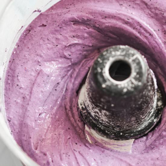 Guilt Free Blueberry Fluff - Recipe photo by dessertswithbenefits